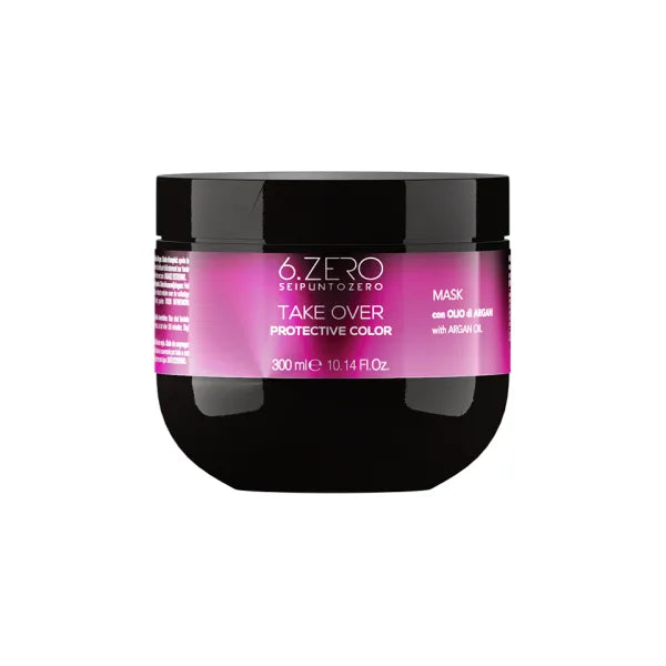 Masca Ulei Argan 6.Zero Take Over Protective Color 300 ml