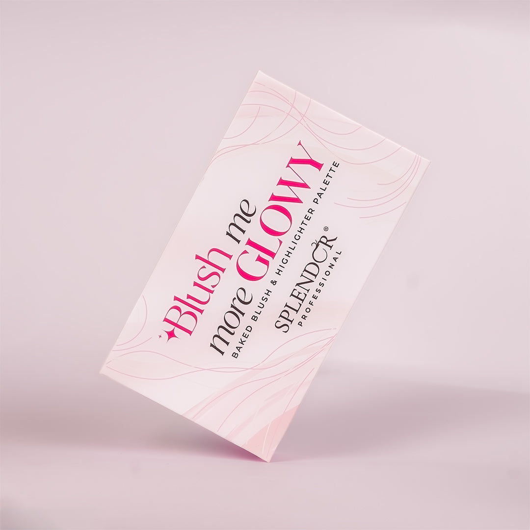 Blush Me More Glowy Paleta Splendor Blush si Highlighter 16.8 gr