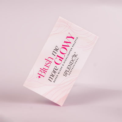 Blush Me More Glowy Paleta Splendor Blush si Highlighter 16.8 gr