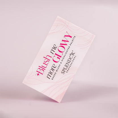 Blush Me More Glowy Paleta Splendor Blush si Highlighter 16.8 gr