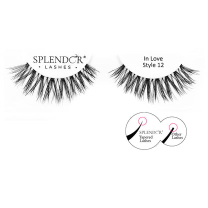 Gene banda Splendor In Love Style 12 varfuri subtiate