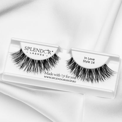 Gene banda Splendor In Love Style 14 varfuri subtiate