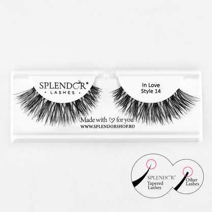 Gene banda Splendor In Love Style 14 varfuri subtiate