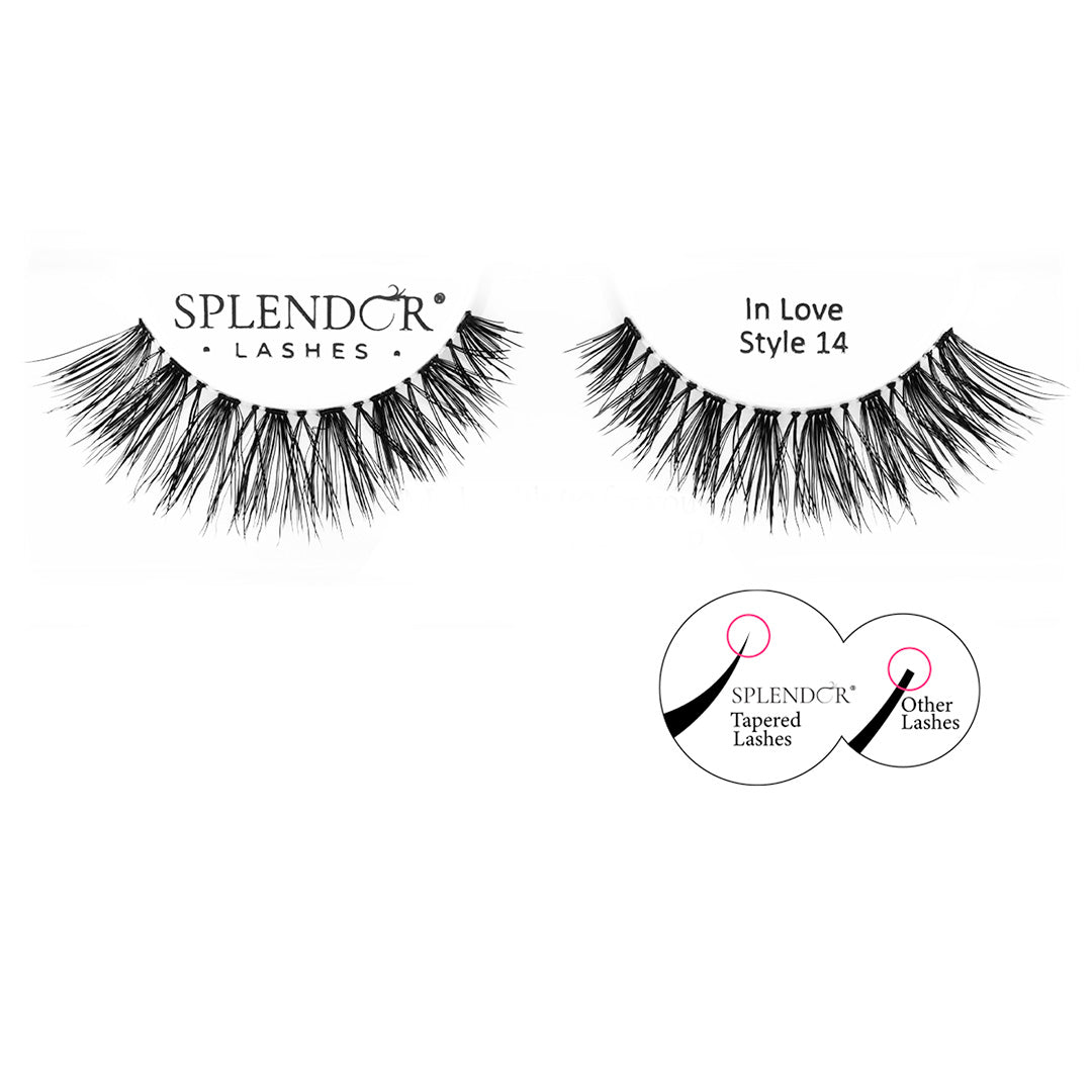 Gene banda Splendor In Love Style 14 varfuri subtiate