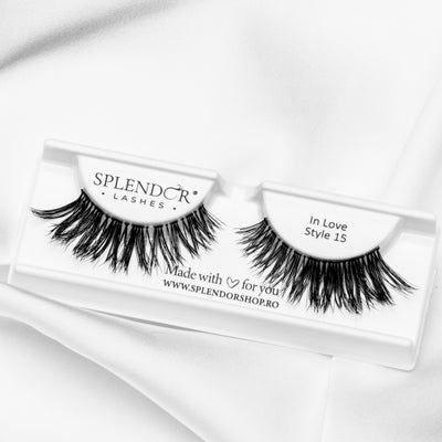 Gene banda Splendor In Love Style 15 varfuri subtiate