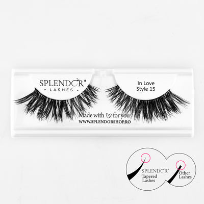 Gene banda Splendor In Love Style 15 varfuri subtiate