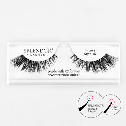 Gene banda Splendor In Love Style 16 varfuri subtiate