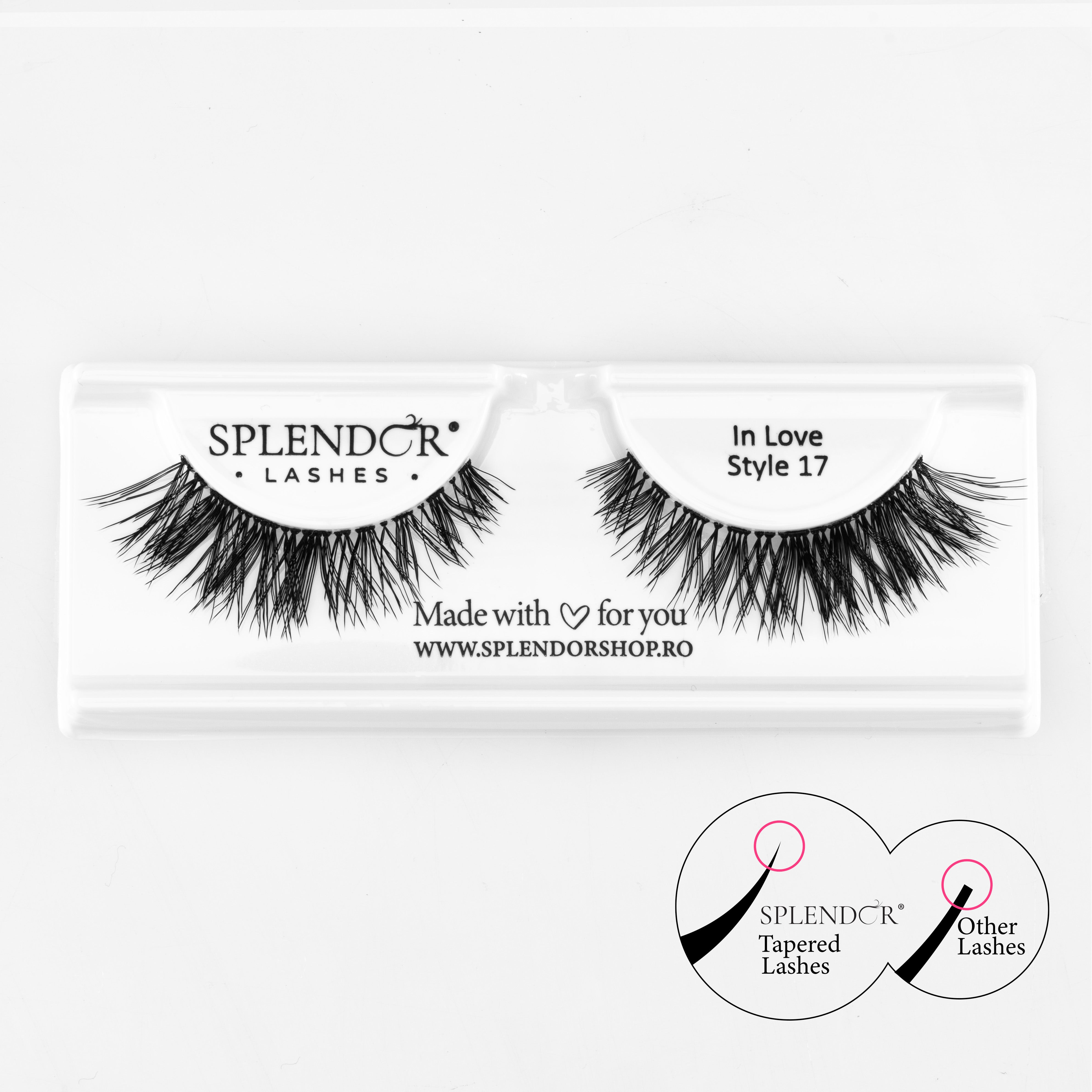 Gene banda Splendor In Love Style 17 varfuri subtiate