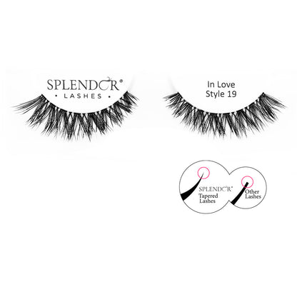 Gene banda Splendor In Love Style 19 varfuri subtiate