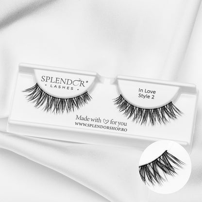 Gene banda Splendor In Love Style 2 varfuri subtiate