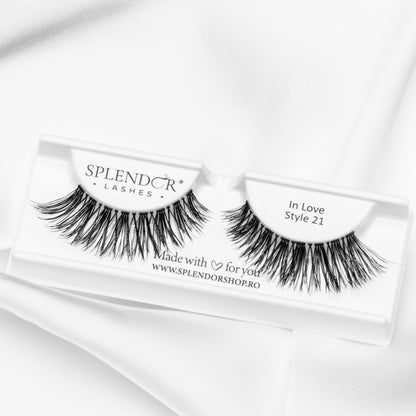 Gene banda Splendor In Love Style 21 varfuri subtiate