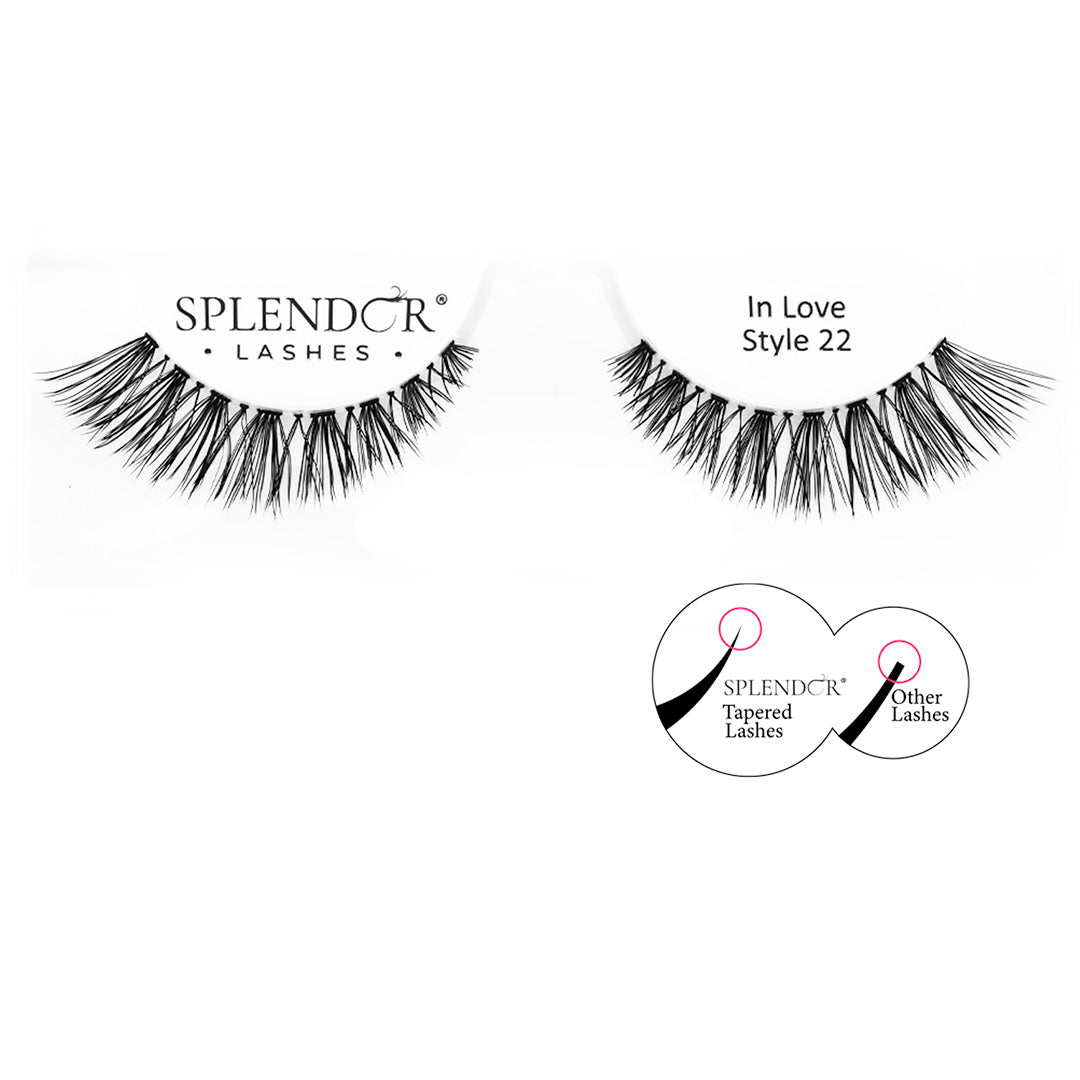 Gene banda Splendor In Love Style 22 varfuri subtiate