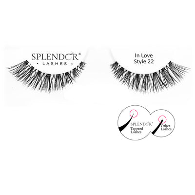 Gene banda Splendor In Love Style 22 varfuri subtiate