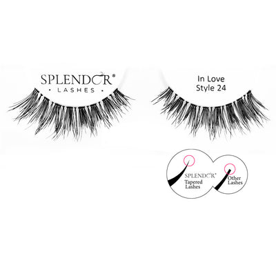 Gene banda Splendor In Love Style 24 varfuri subtiate