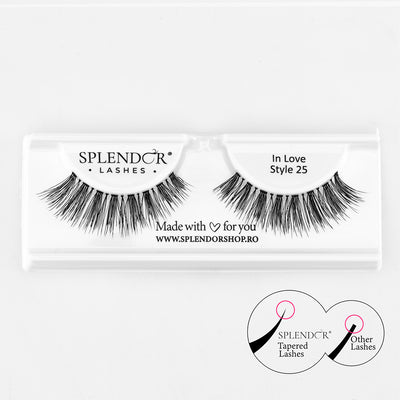 Gene banda Splendor In Love Style 25 varfuri subtiate