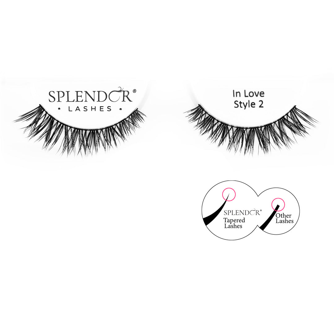 Gene banda Splendor In Love Style 2 varfuri subtiate