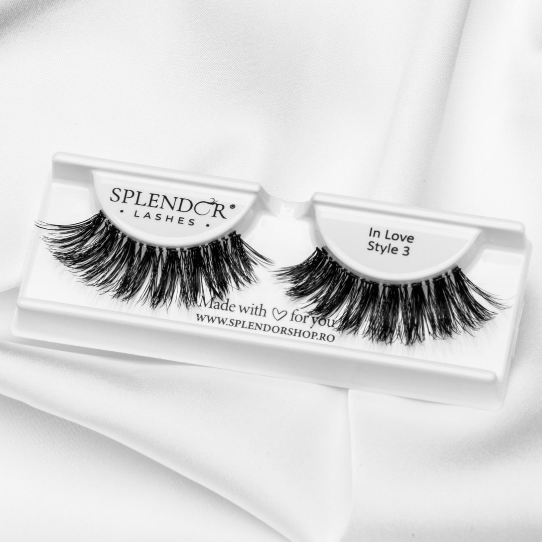 Gene banda Splendor In Love Style 3 varfuri subtiate