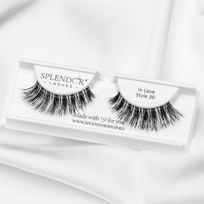 Gene banda Splendor In Love Style 30 varfuri subtiate