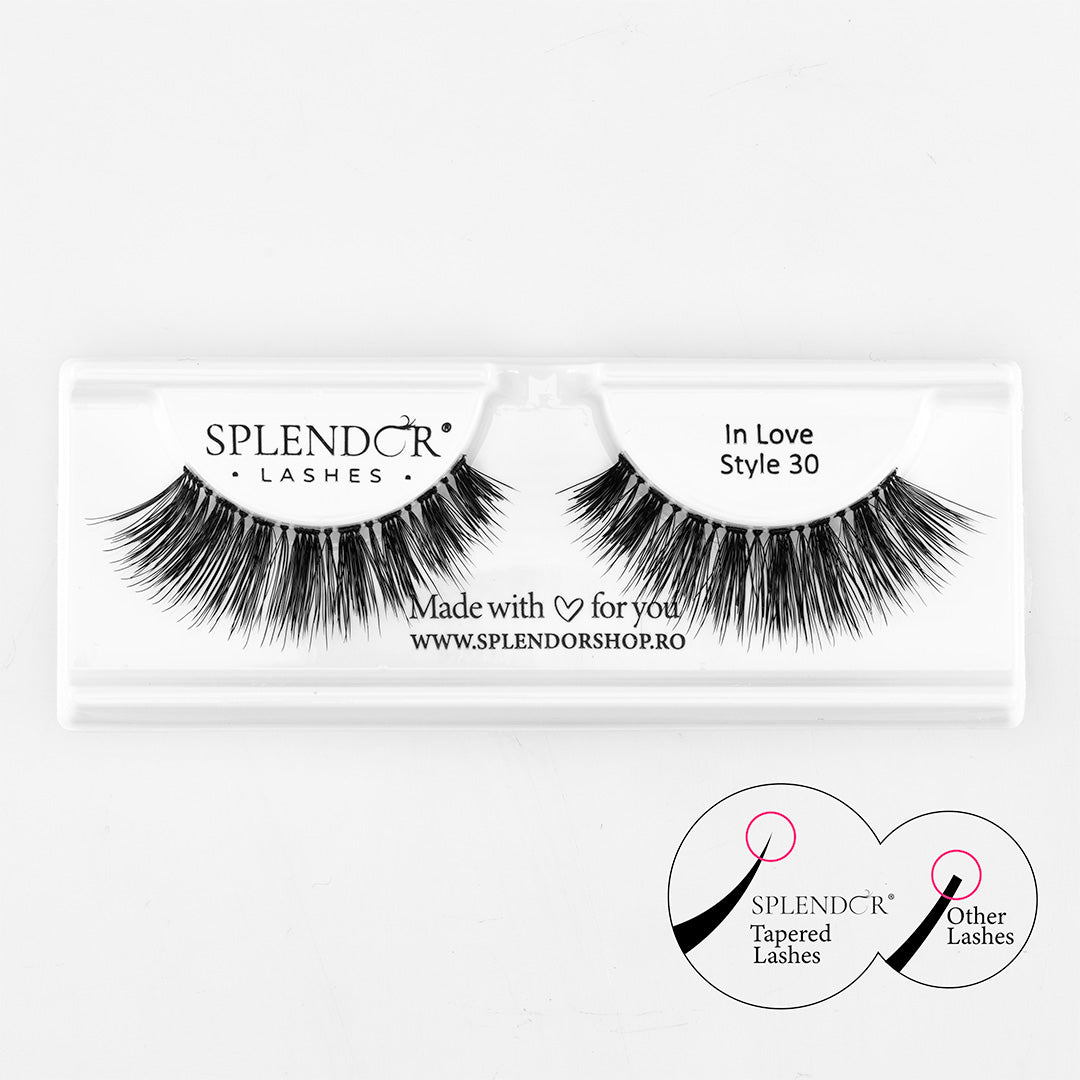 Gene banda Splendor In Love Style 30 varfuri subtiate