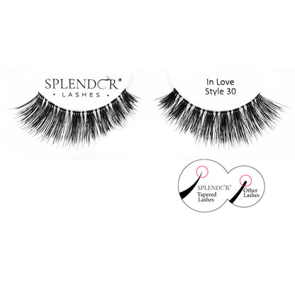 Gene banda Splendor In Love Style 30 varfuri subtiate