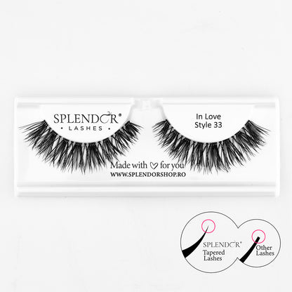 Gene banda Splendor In Love Style 33 varfuri subtiate