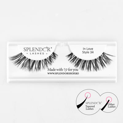 Gene banda Splendor In Love Style 34 varfuri subtiate