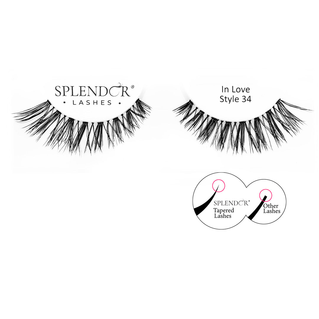Gene banda Splendor In Love Style 34 varfuri subtiate