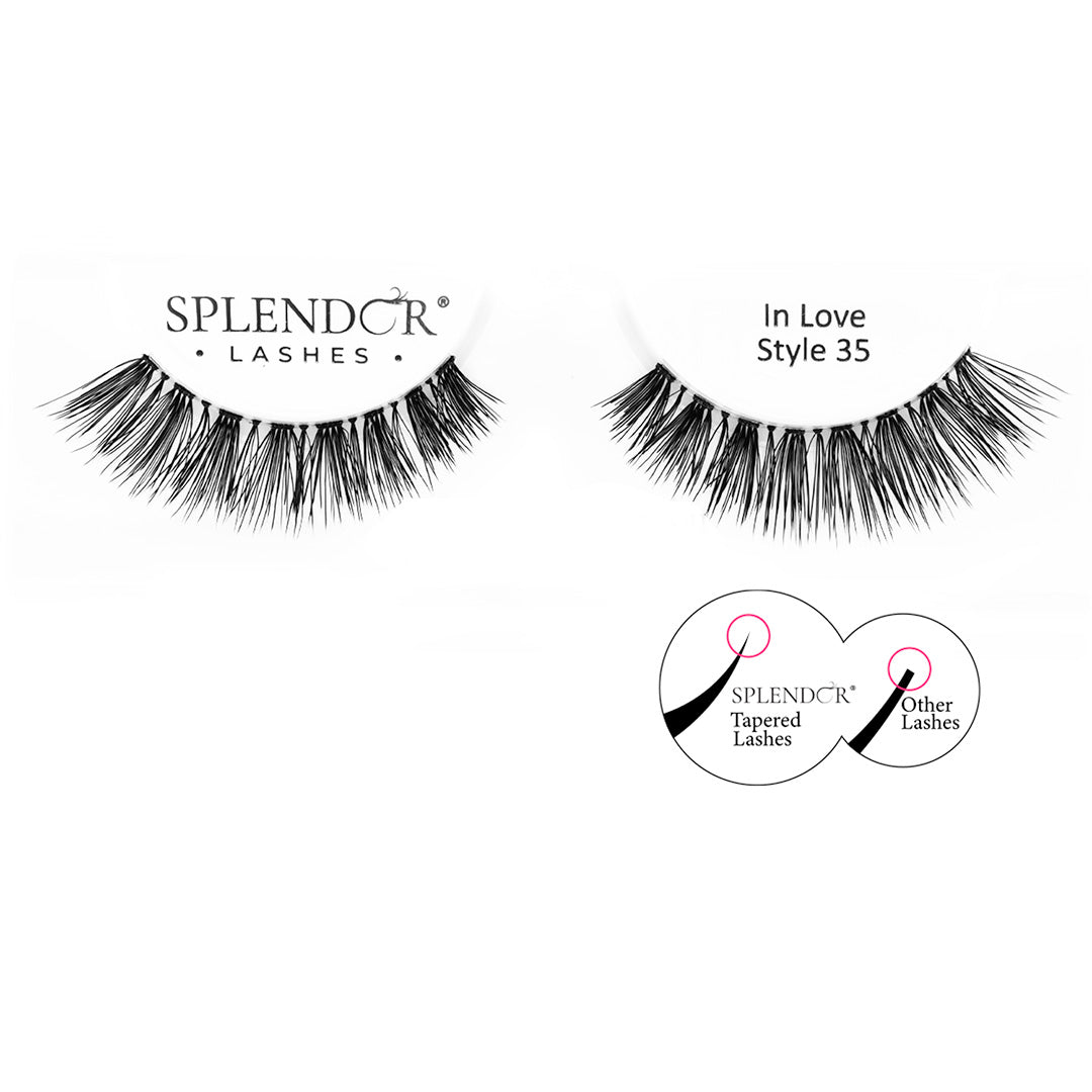 Gene banda Splendor In Love Style 35 varfuri subtiate