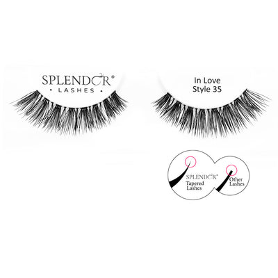 Gene banda Splendor In Love Style 35 varfuri subtiate