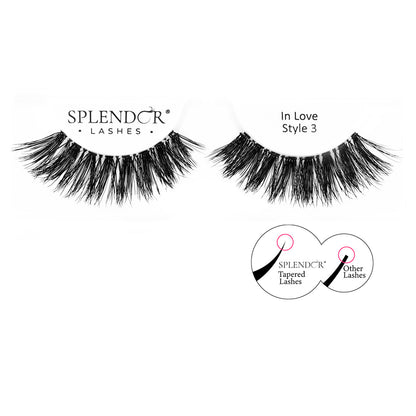 Gene banda Splendor In Love Style 3 varfuri subtiate