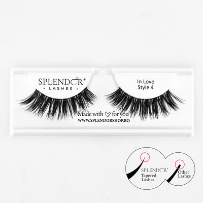 Gene banda Splendor In Love Style 4 varfuri subtiate