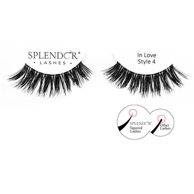 Gene banda Splendor In Love Style 4 varfuri subtiate