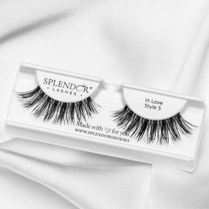 Gene banda Splendor In Love Style 5 varfuri subtiate