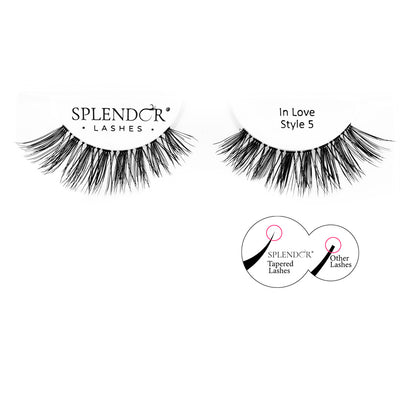 Gene banda Splendor In Love Style 5 varfuri subtiate
