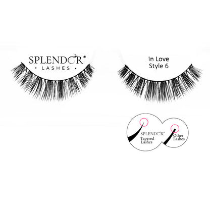 Gene banda Splendor In Love Style 6 varfuri subtiate