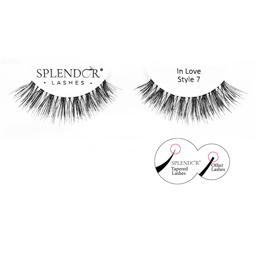 Gene banda Splendor In Love Style 7 varfuri subtiate