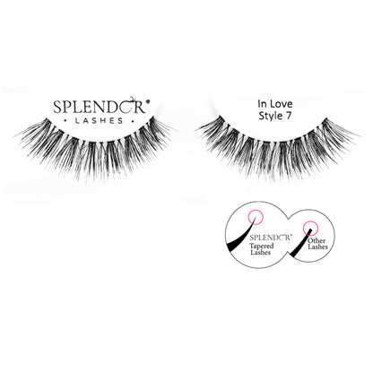 Gene banda Splendor In Love Style 7 varfuri subtiate