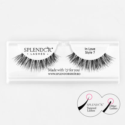 Gene banda Splendor In Love Style 7 varfuri subtiate