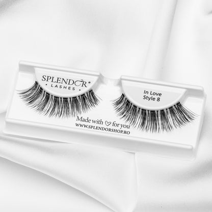 Gene banda Splendor In Love Style 8 varfuri subtiate