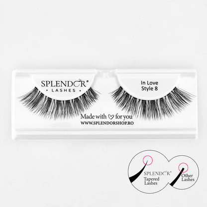 Gene banda Splendor In Love Style 8 varfuri subtiate