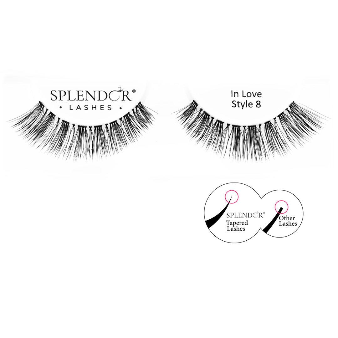 Gene banda Splendor In Love Style 8 varfuri subtiate