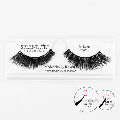 Gene banda Splendor In Love Style 9 varfuri subtiate