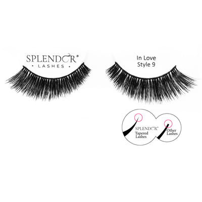Gene banda Splendor In Love Style 9 varfuri subtiate
