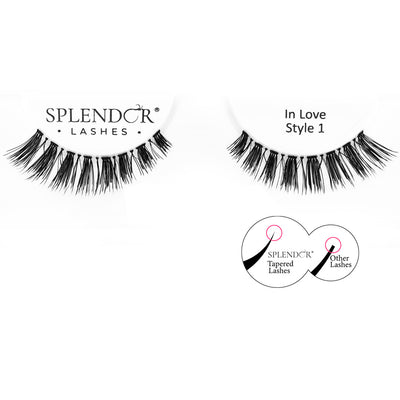 Gene banda Splendor In Love Style 1 varfuri subtiate