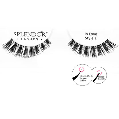 Gene banda Splendor In Love Style 1 varfuri subtiate
