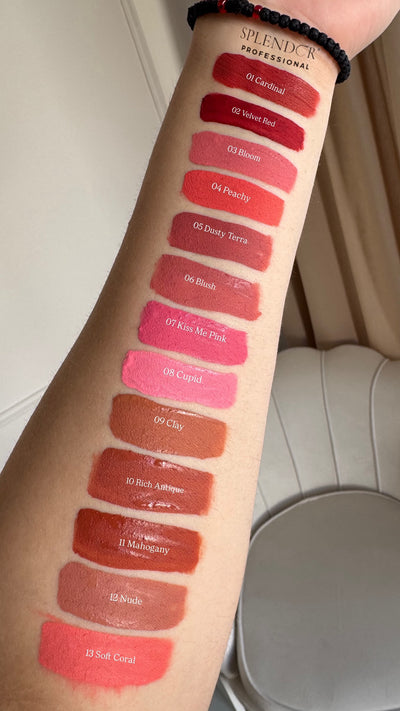 Lasting Matte Velvet - Ruj lichid cremos si rezistent