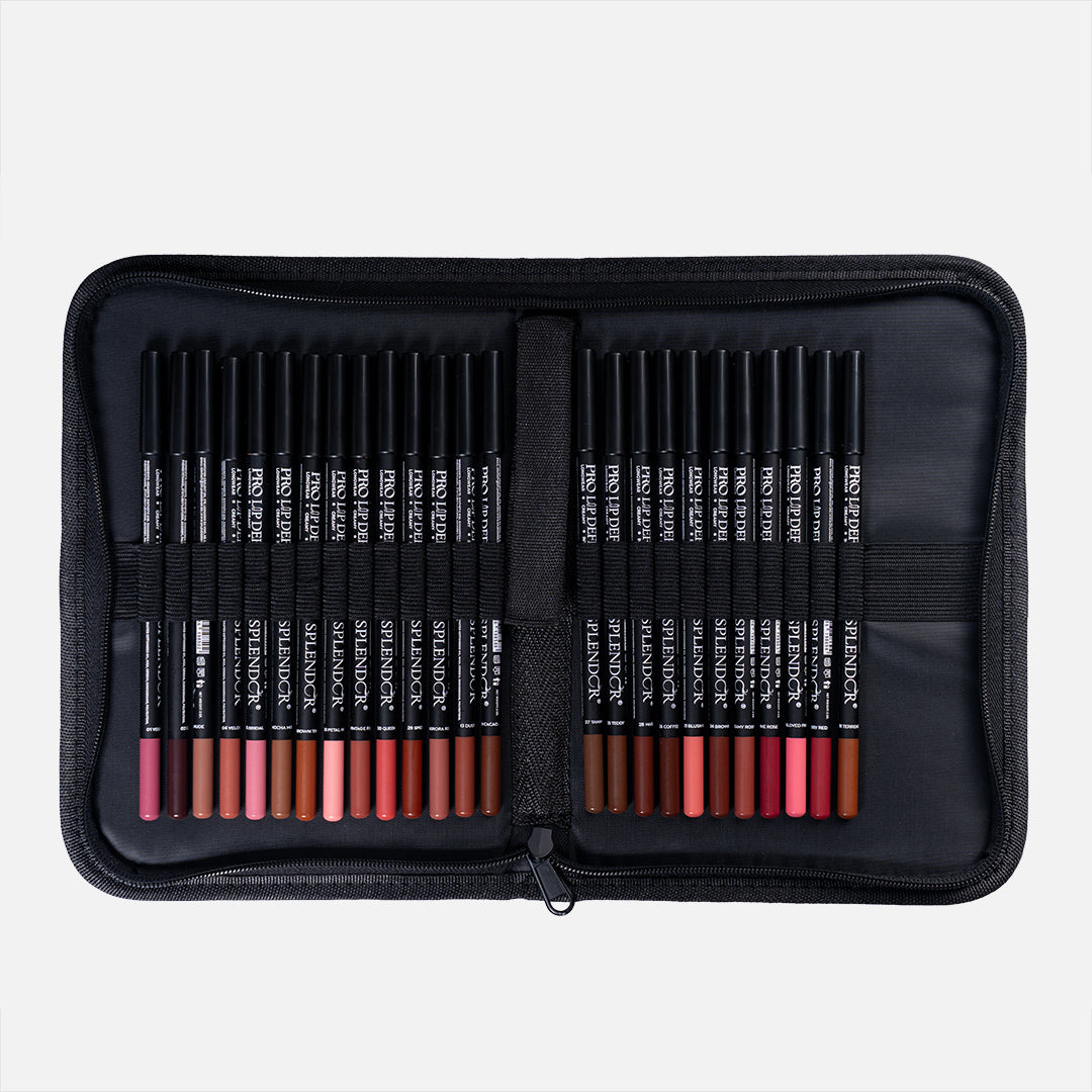 Penar Pro Lip Definer Splendor  – Penar Creioane Buze - Organizare eleganta si practica