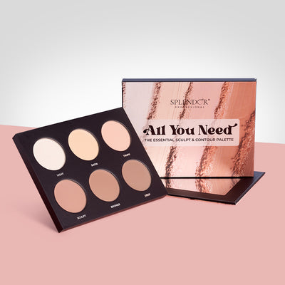 Paleta conturare All You Need - The essential sculpt & contour palette