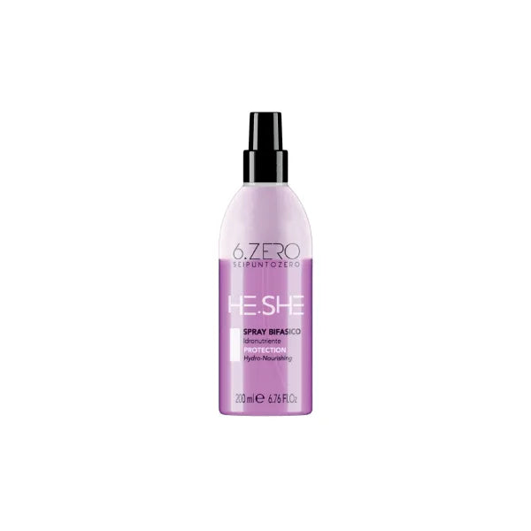 Spray Bifazic Hidronutritiv 6.Zero HE.SHE 200 ml