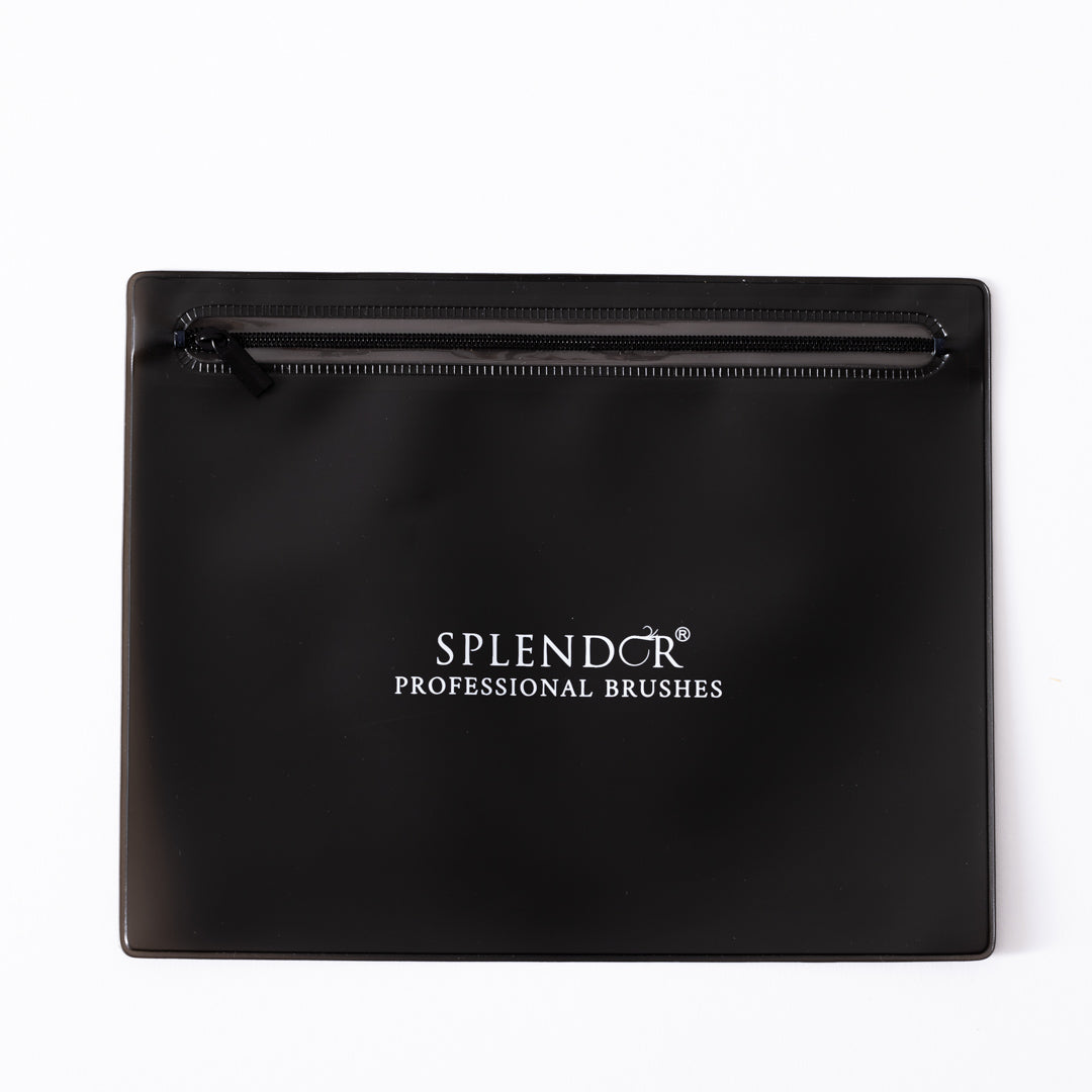 Borseta Splendor pensule / cosmetice mare